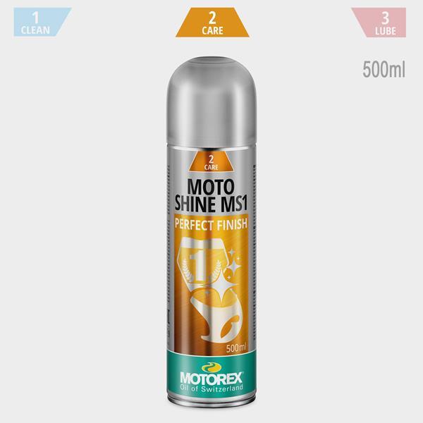 MOTOREX Moto Shine Glanzspray 500ml